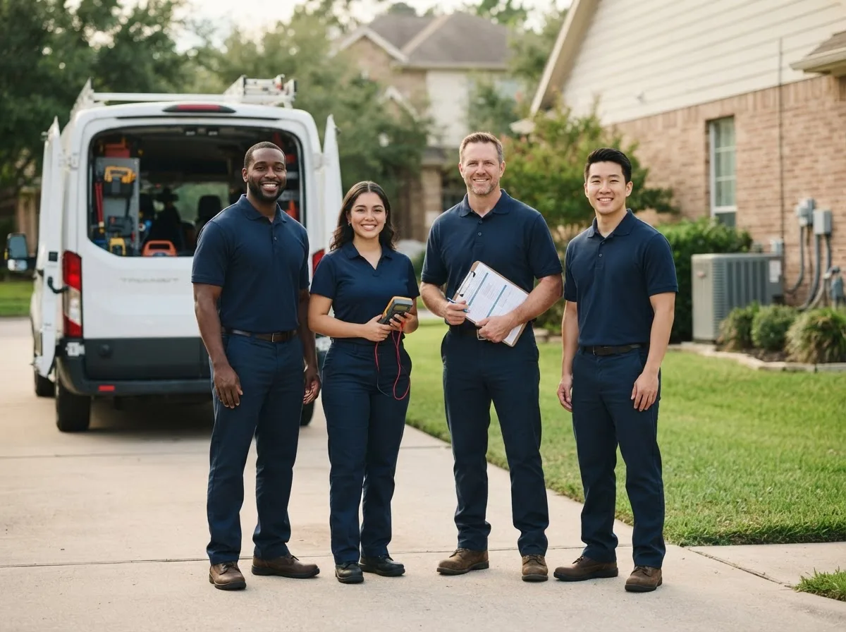 Certified HVAC technician near Middleburg, OH